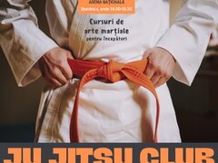 Ju Jitsu Club - Cursuri de Ju Jitsu pentru incepatori